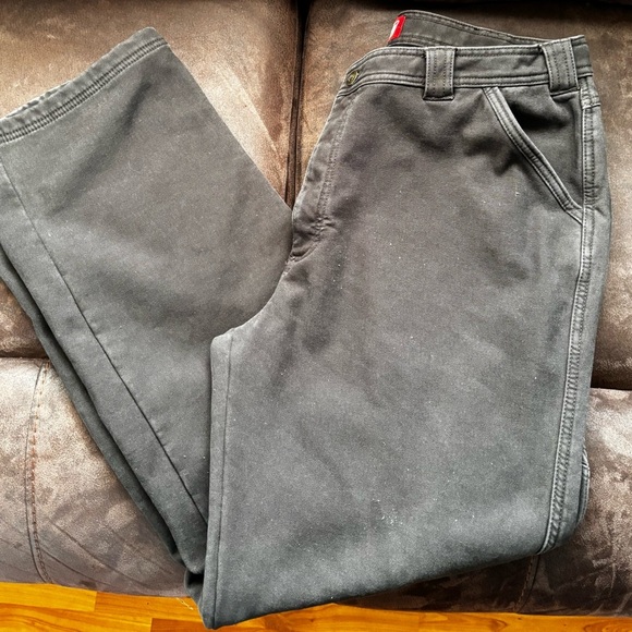 Coleman Men's Black work pants - Picture 8 of 15